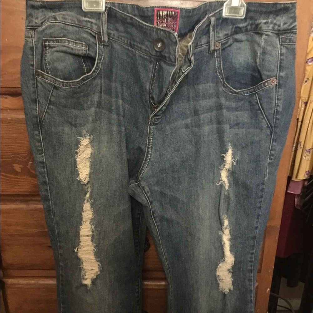 Torrid size 22 jeans vintage stretch. Like new.